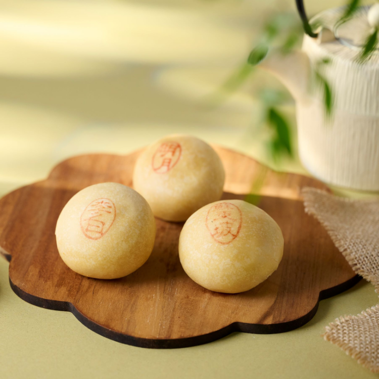 【九入禮盒A款】綠豆椪3種口味各3入｜舊振南