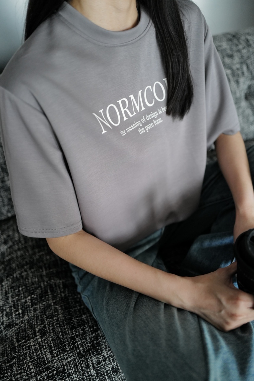 June.廣州連線 | 太百搭太空棉大版ＴShirt*5色 ∣