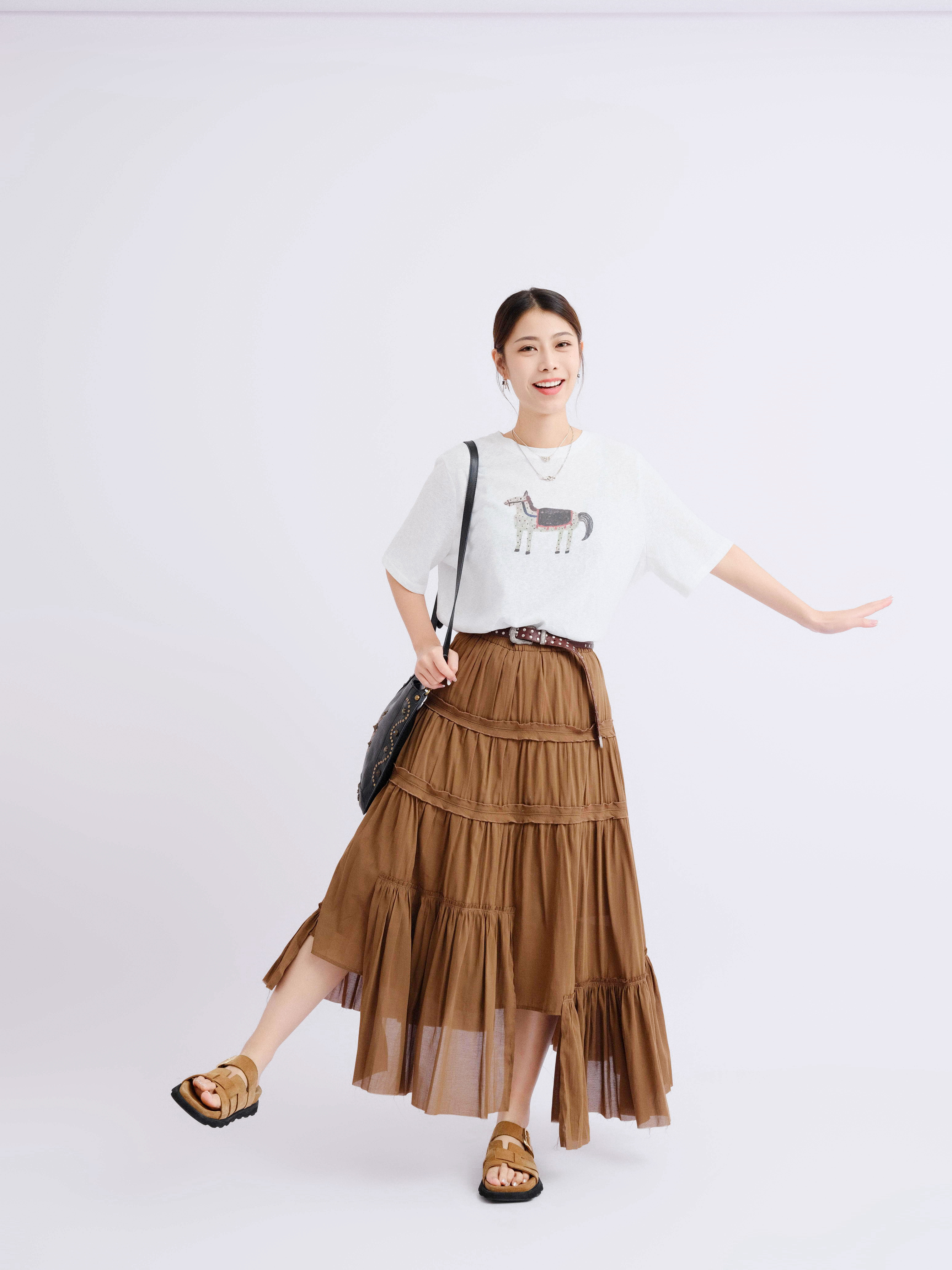 造型 1059（Tee＋半截裙）