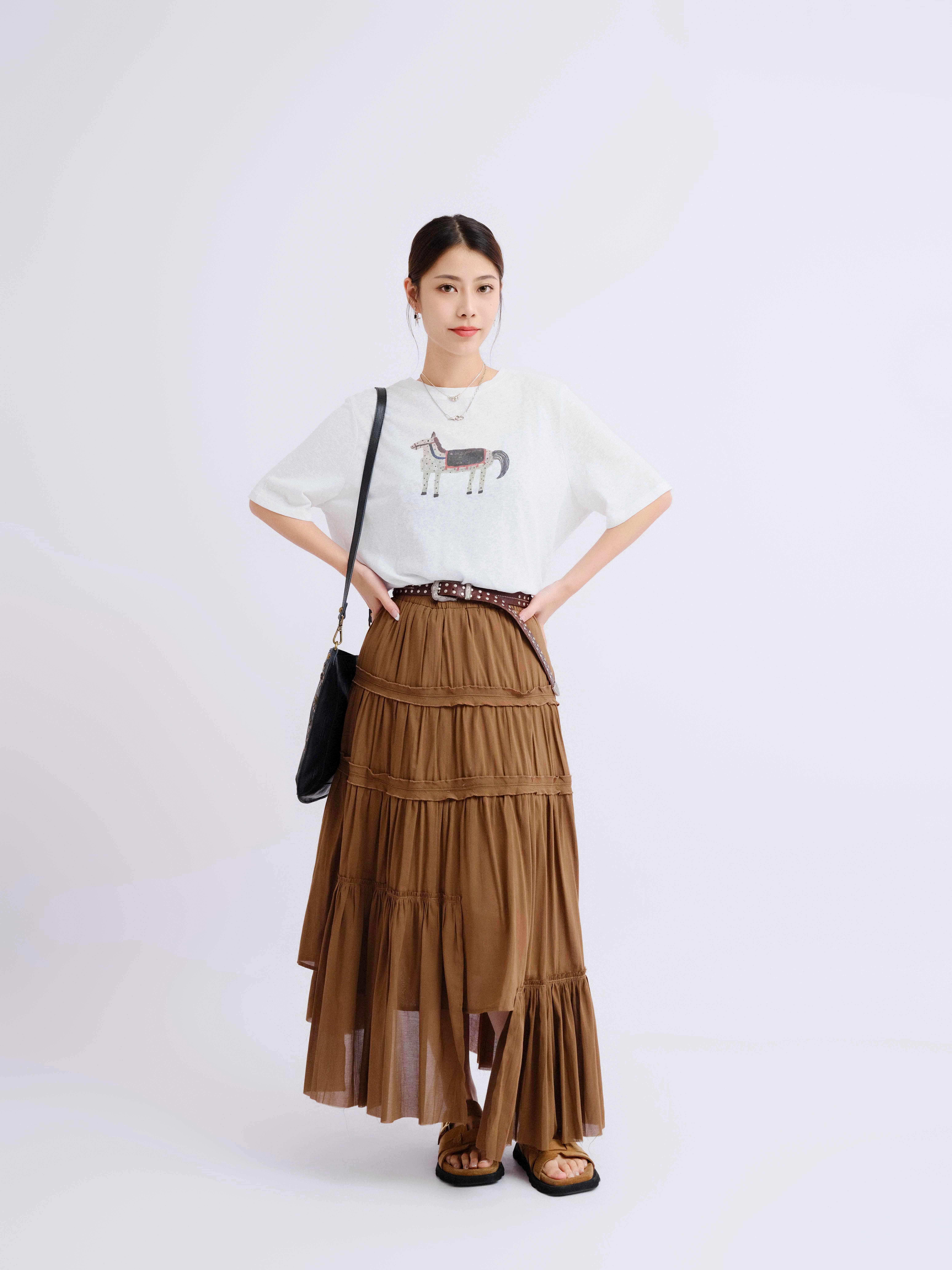 造型 1059（Tee＋半截裙）