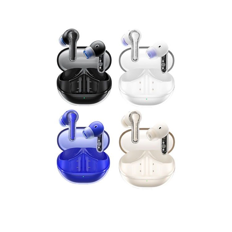 【SoundPeats】 Clear 透明系無線耳機 四色