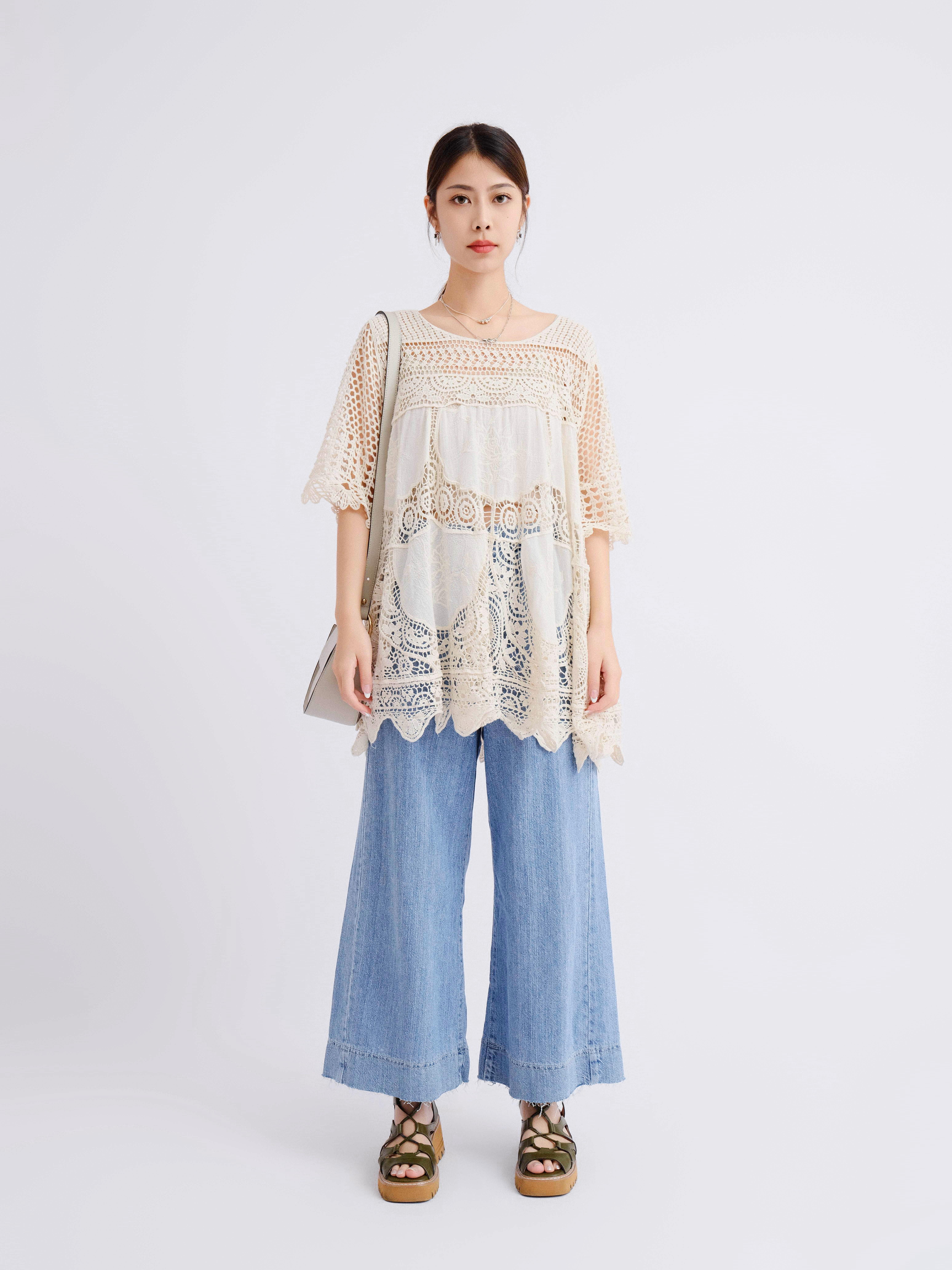 造型 1060（上衣＋牛仔褲）