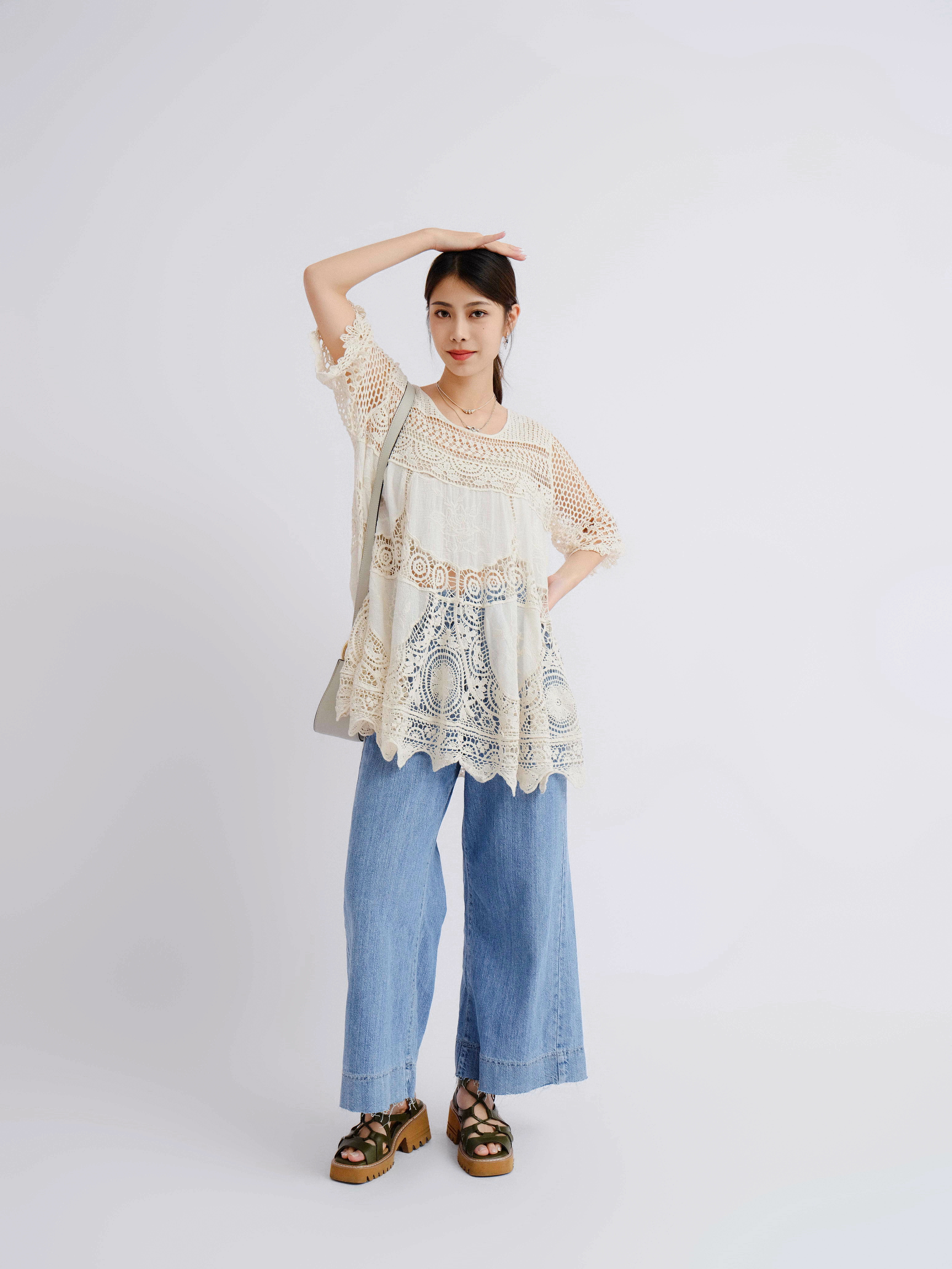 造型 1060（上衣＋牛仔褲）