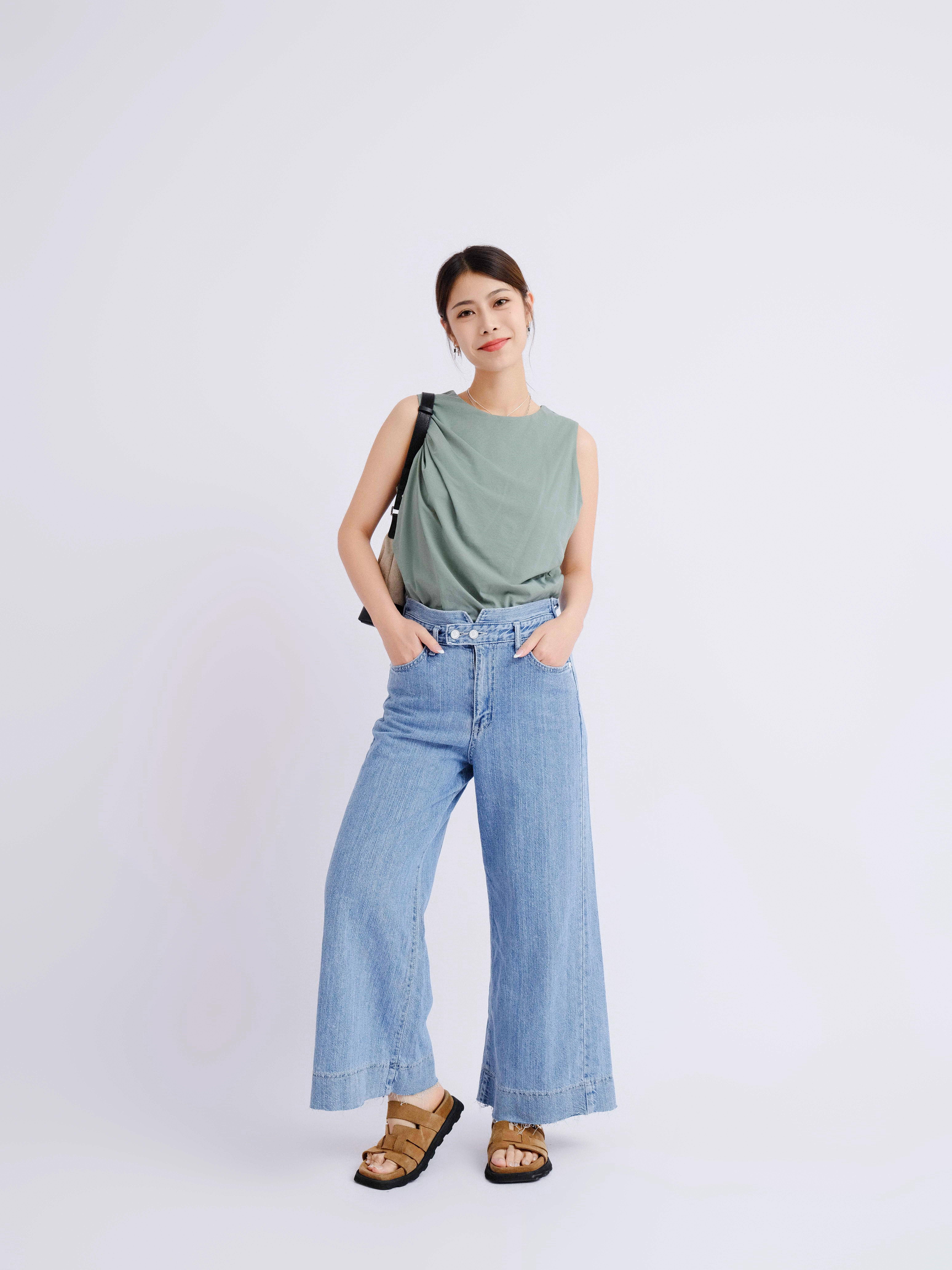 造型 1061（上衣＋牛仔褲）