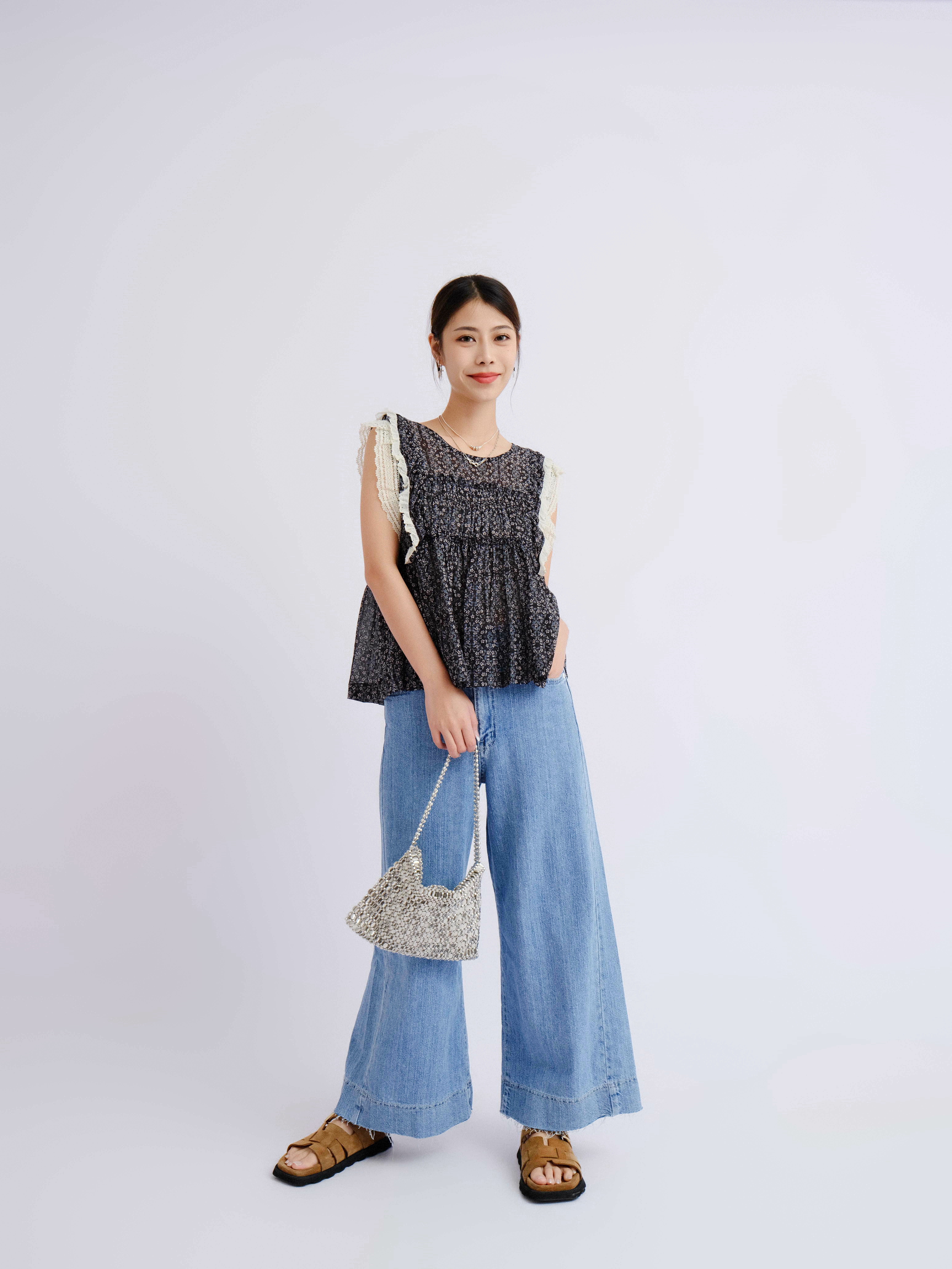 造型 1062（上衣＋牛仔褲）