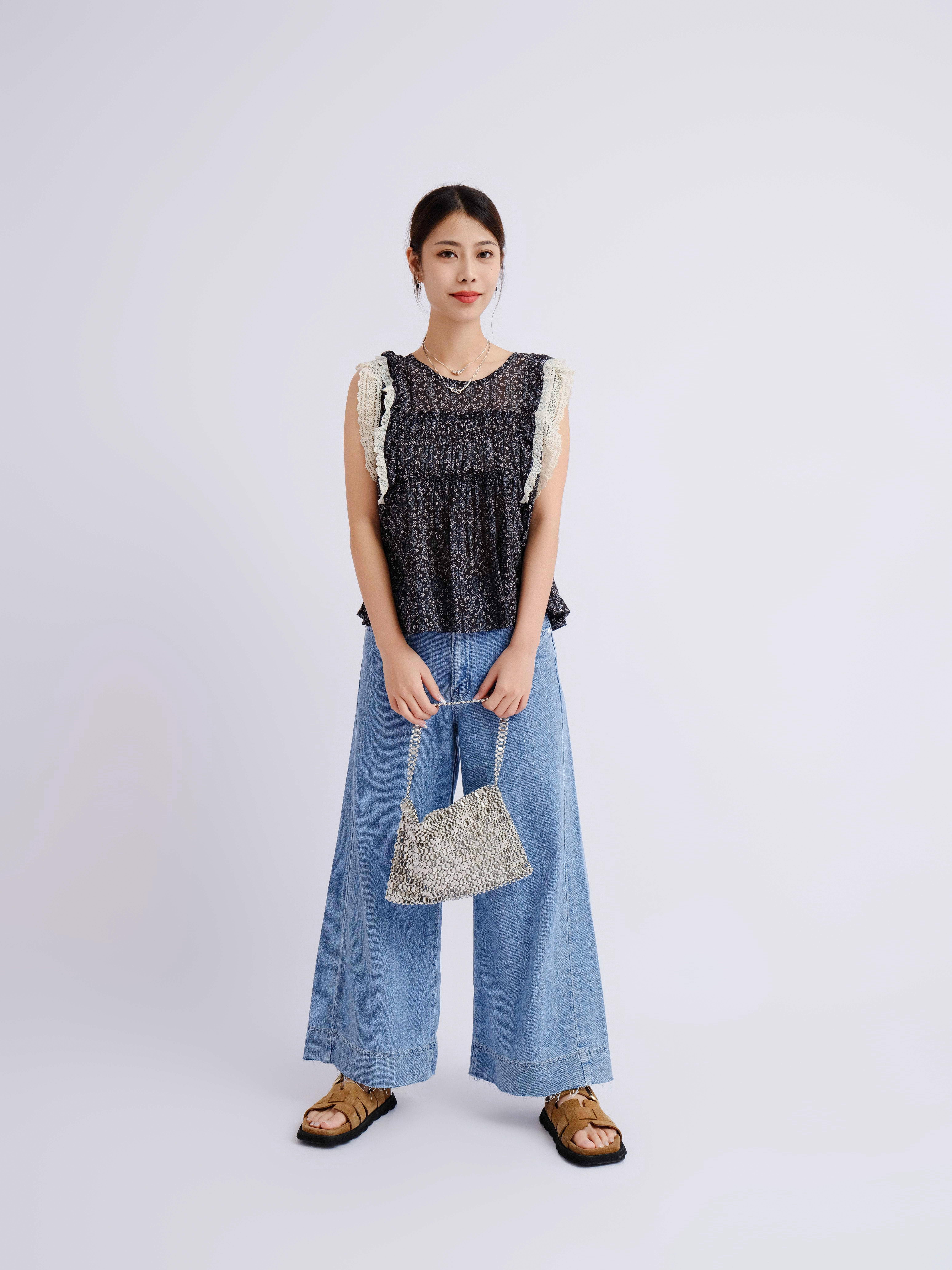 造型 1062（上衣＋牛仔褲）