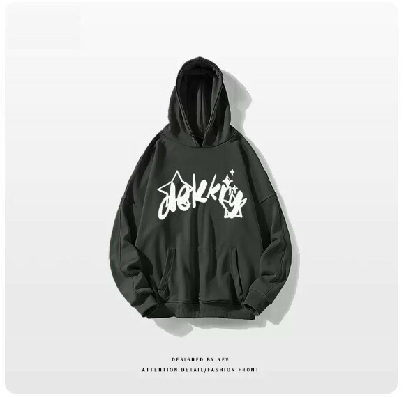 熱推連帽衛衣【M-3XL】【深灰色-薄款】(下單後聯絡客服確認發貨尺碼) 