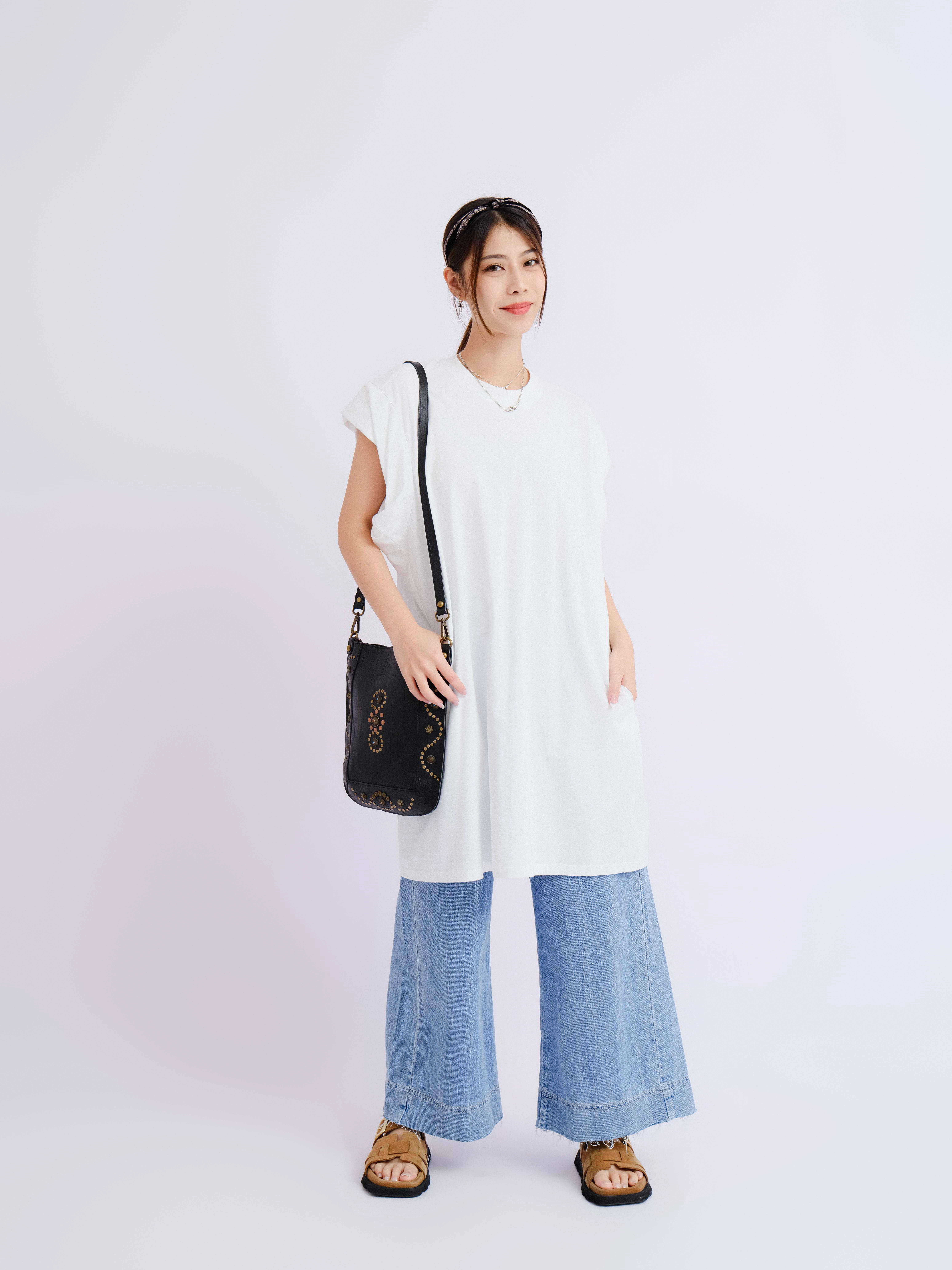 造型 1063（上衣＋牛仔褲）