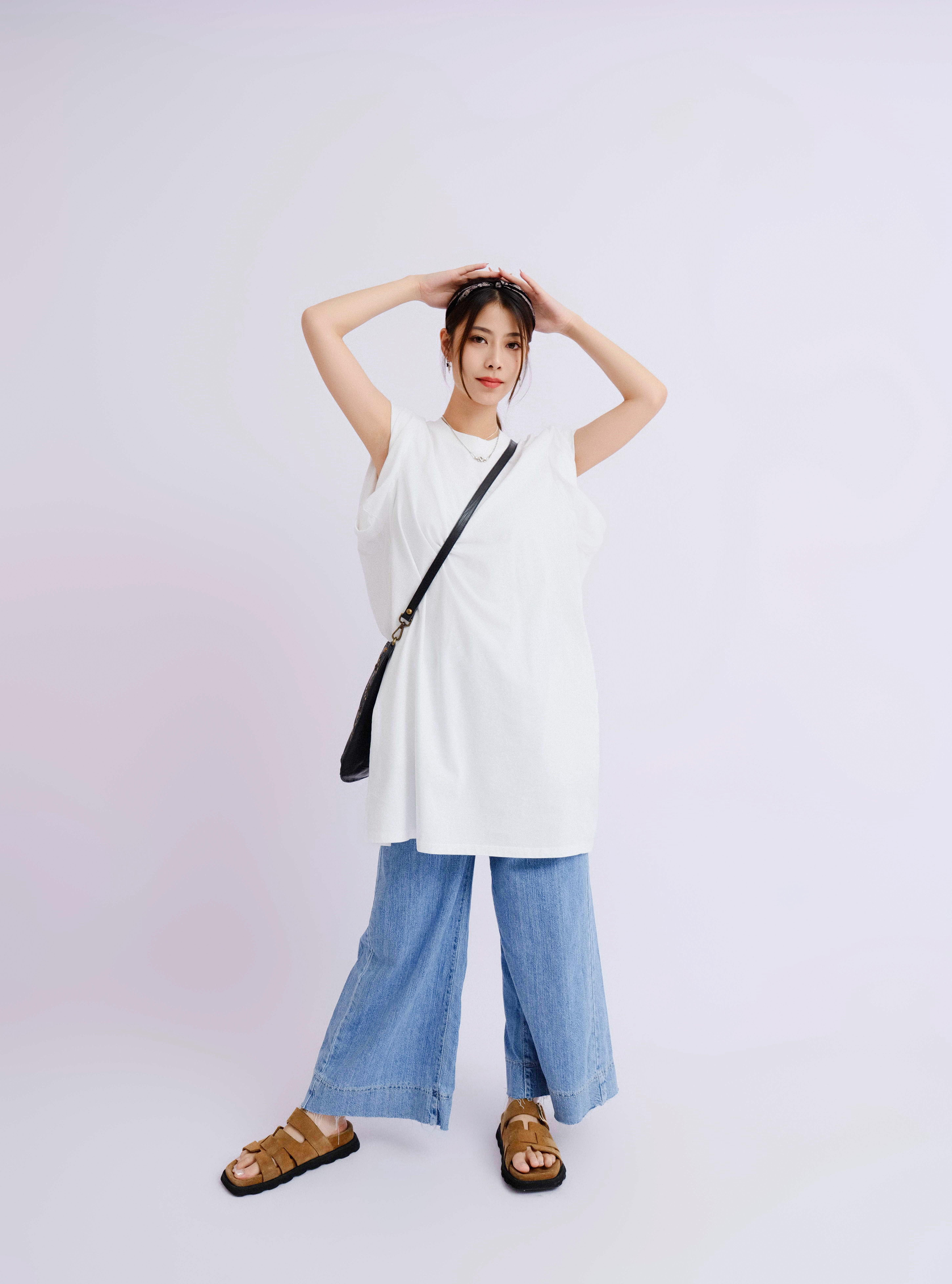 造型 1063（上衣＋牛仔褲）