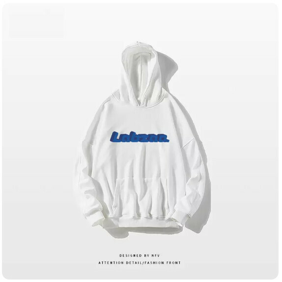 熱推連帽衛衣【M-3XL】【白色-薄款】(下單後聯絡客服確認發貨尺碼) 