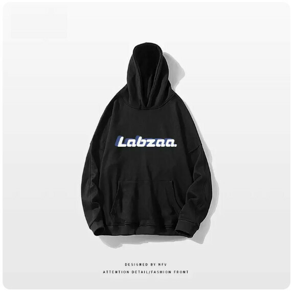 熱推連帽衛衣【M-3XL】【黑色-薄款】(下單後聯絡客服確認發貨尺碼) 
