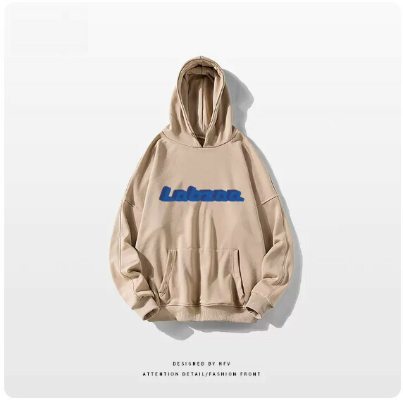 熱推連帽衛衣【M-3XL】【卡其色-薄款】(下單後聯絡客服確認發貨尺碼) 