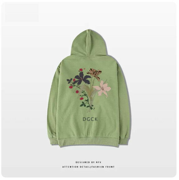 熱推連帽衛衣【M-3XL】【抹茶綠-薄款】(下單後聯絡客服確認發貨尺碼) 