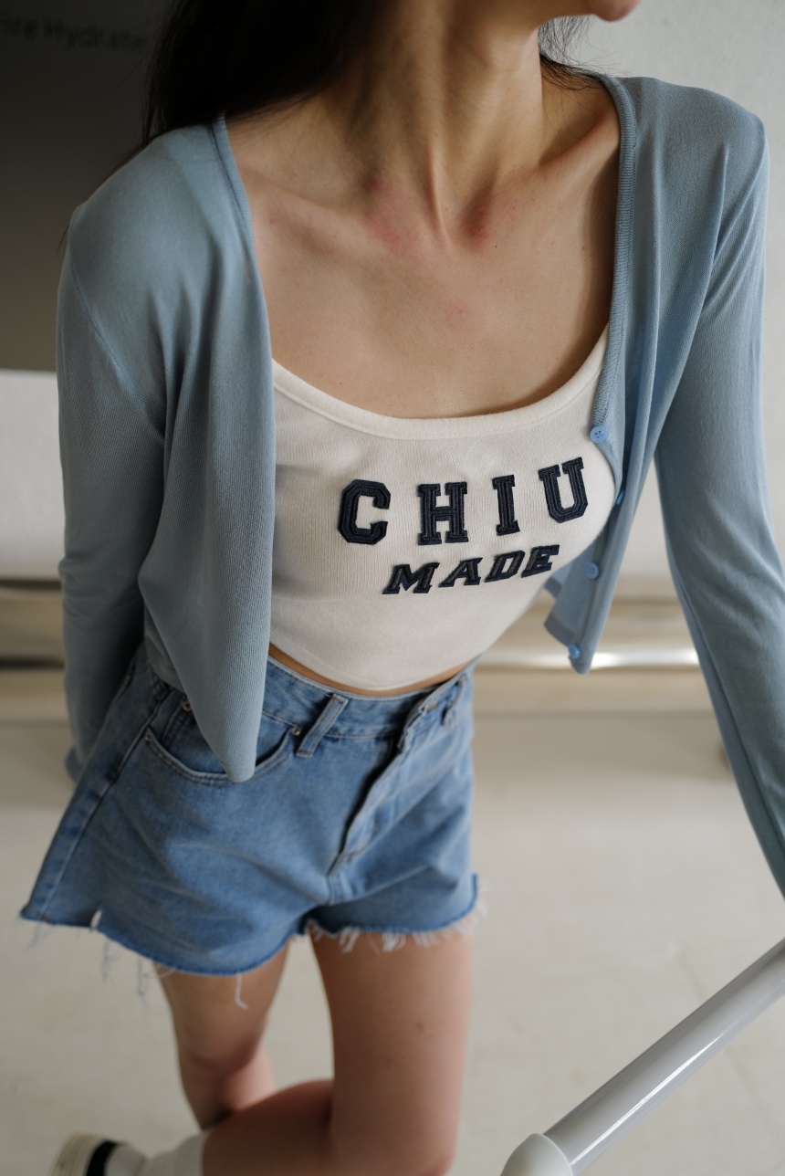 June.廣州連線 | 防曬針織小外套*4色 ∣