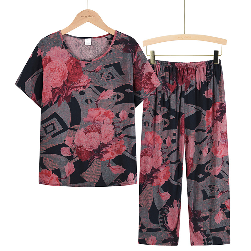 Seniors Short Sleeve Set (XL-3XL Size 2) [Please contact customer service to confirm the shipping size after placing an order]