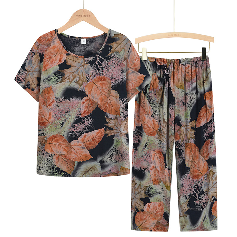Seniors Short Sleeve Set (XL-3XL Size 3) [Please contact customer service to confirm the shipping size after placing an order]