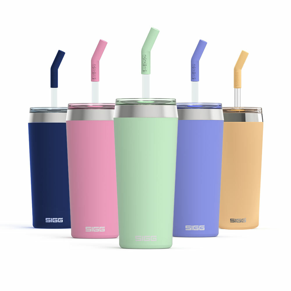 瑞士百年 SIGG Helia 保溫吸管杯 600ml / 多色可選