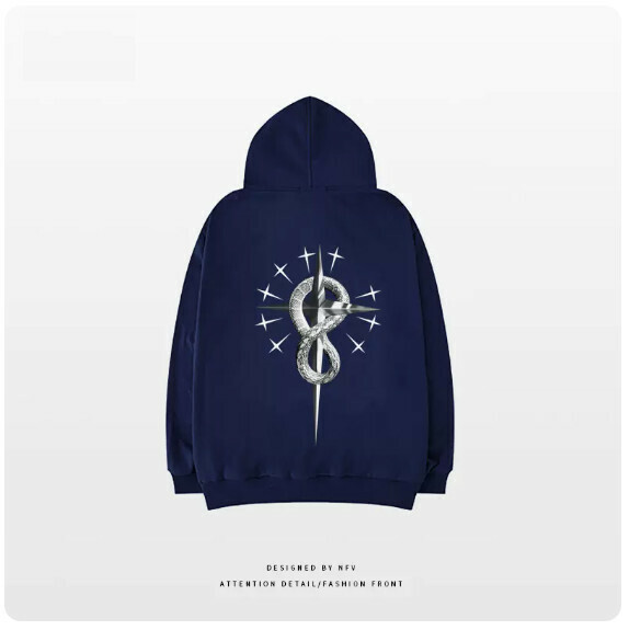 熱推連帽衛衣【M-3XL】【藏藍色-薄款】(下單後聯絡客服確認發貨尺碼) 