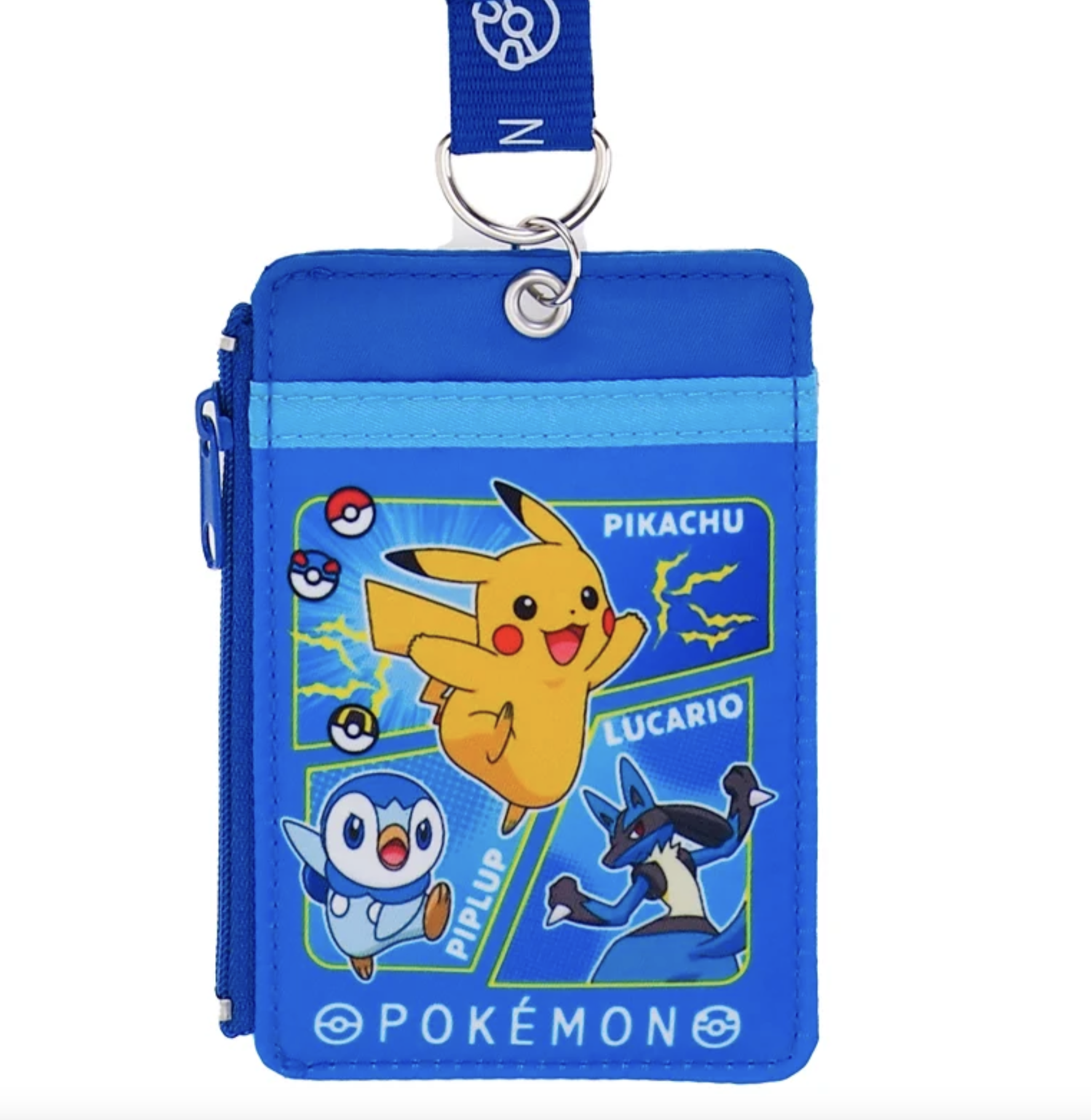 Pokemon 証件套連頸繩 PKM-7130-2