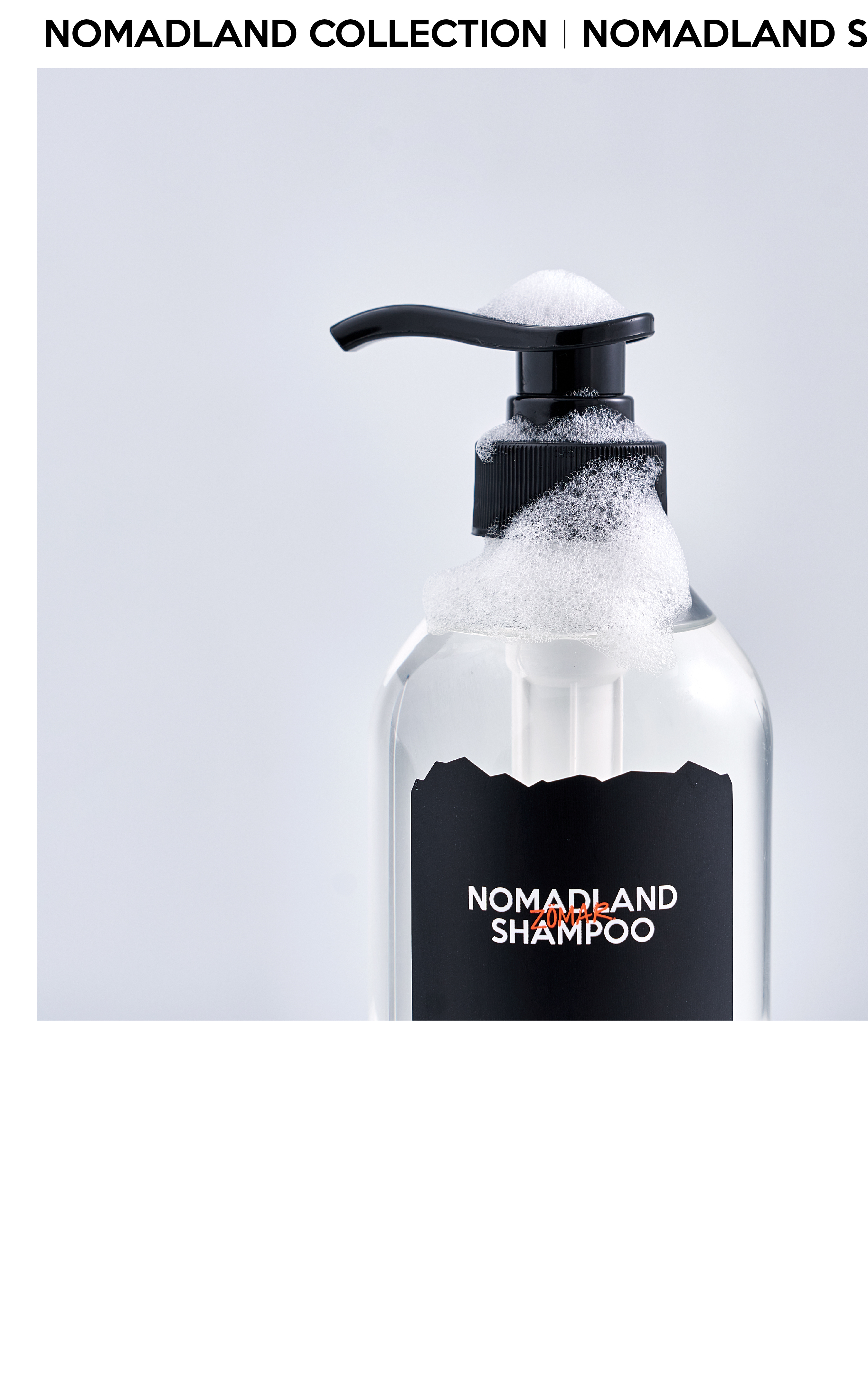 晨霧輕潤洗髮露 SHAMPOO