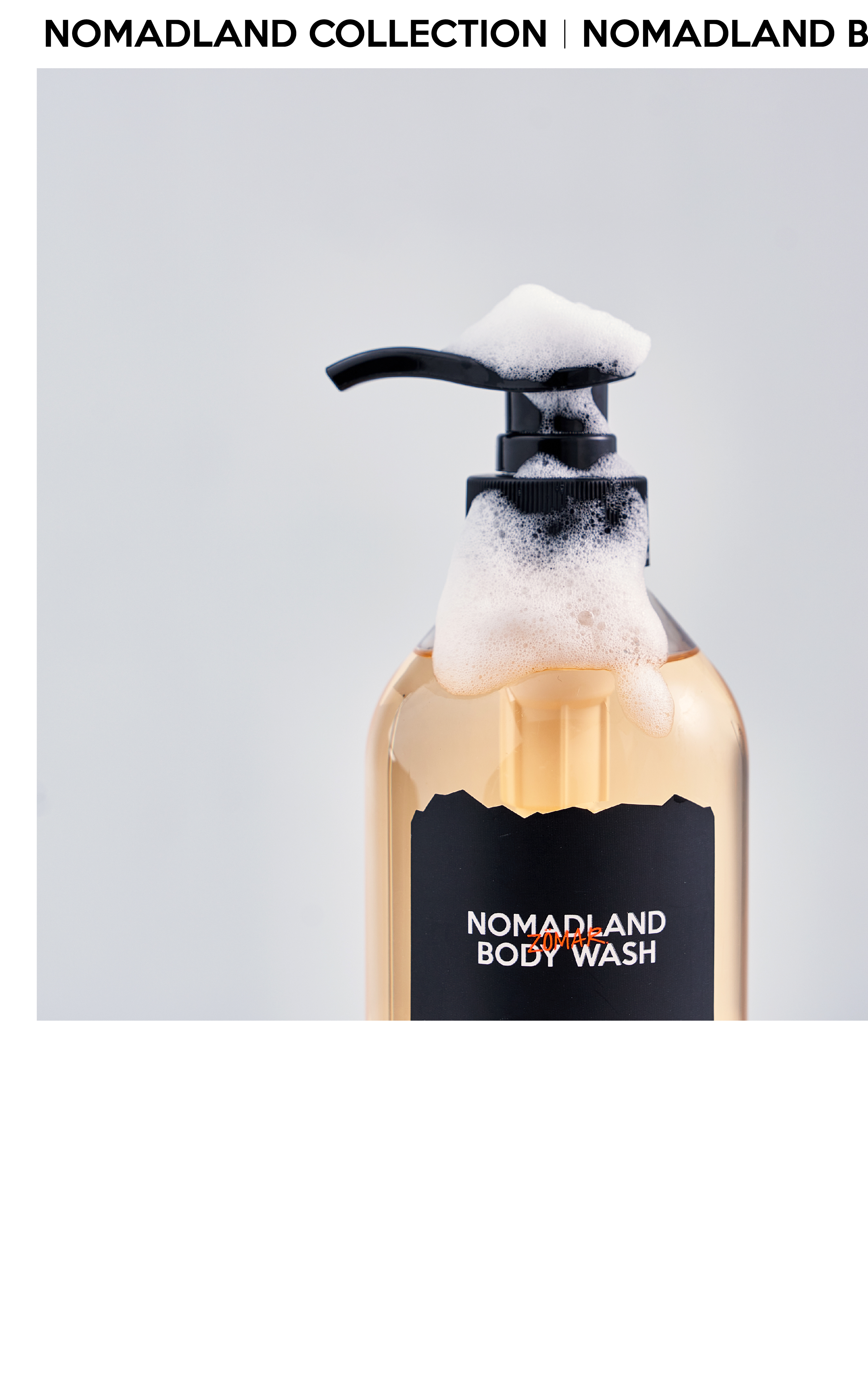 晨霧香氛沐浴露 BODY WASH