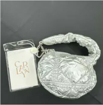 [S] CARLYN SMALL COIN PURSE,SILVER, J74101010S0 (SC40)