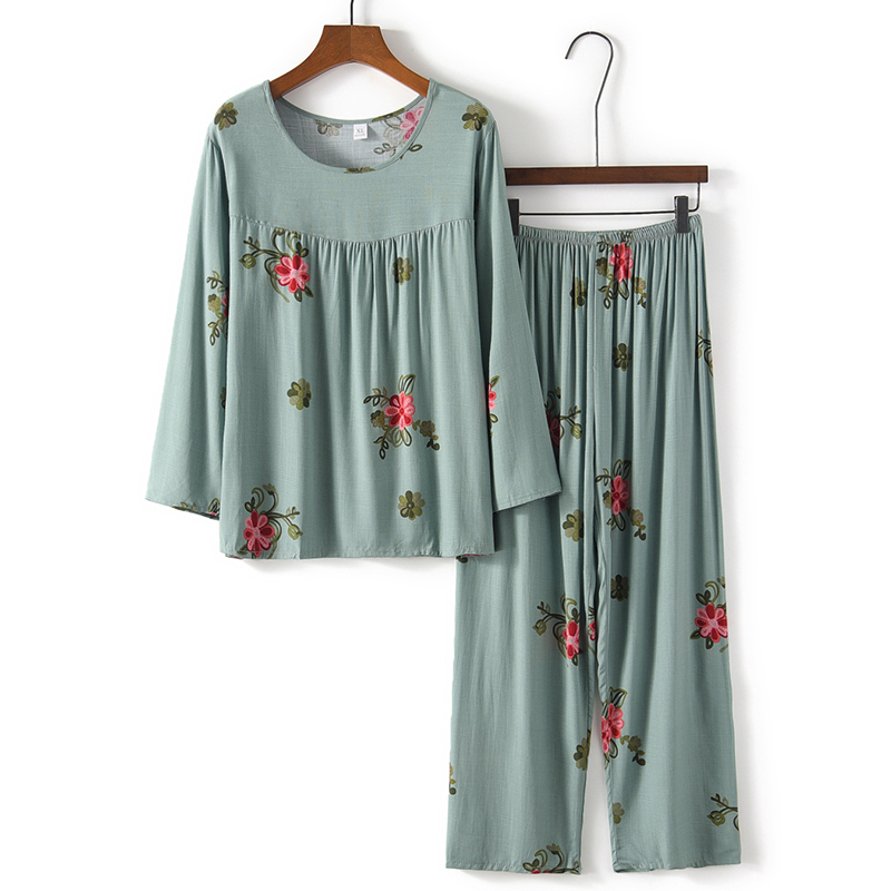 Long sleeve suit for the elderly (XL-4XL size 1 color) [Please contact customer service to confirm the shipping size after placing an order]