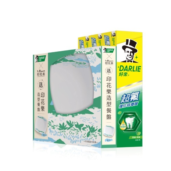 【好來】強化琺瑯質牙膏250g*3入+(贈品隨機出貨)