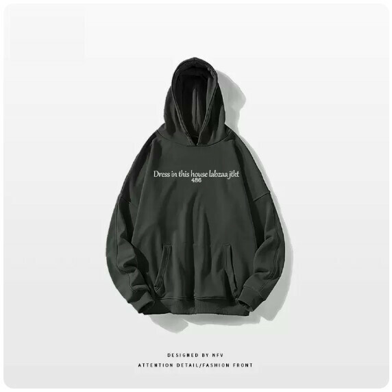 熱推連帽衛衣【M-3XL】【深灰色-薄款】(下單後聯絡客服確認發貨尺碼) 