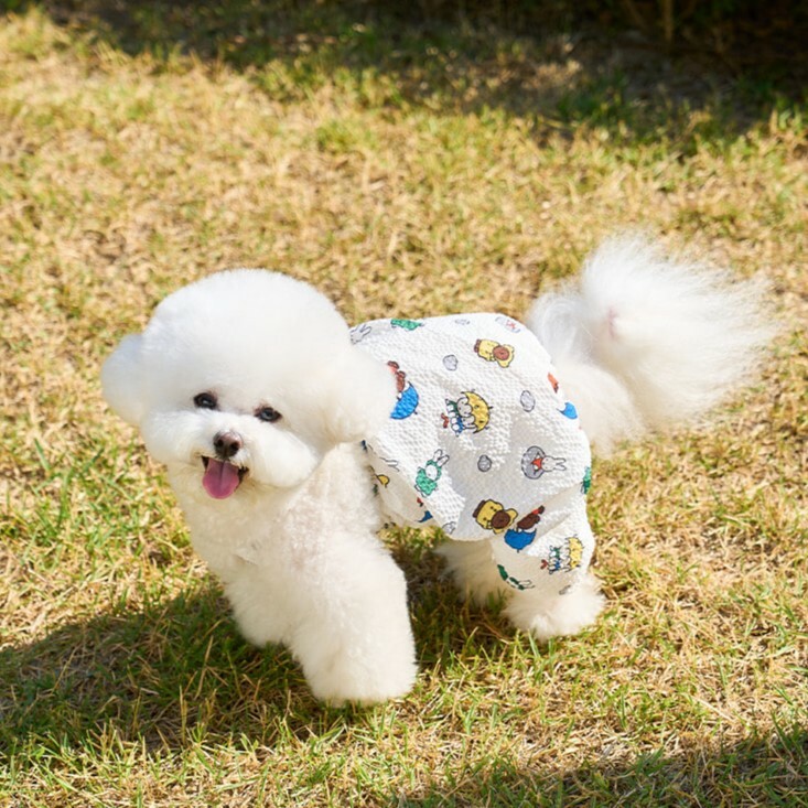 Noutti 夏日氣球連身褲