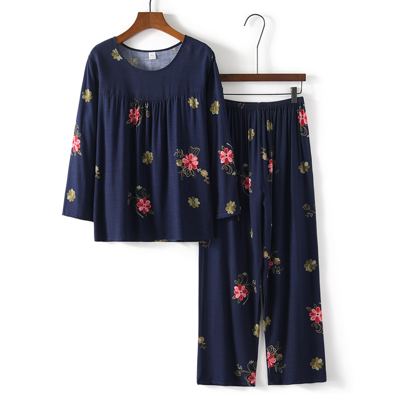 Long sleeve suit for the elderly (XL-4XL size 4) [After placing an order, please contact customer service to confirm the shipping size]