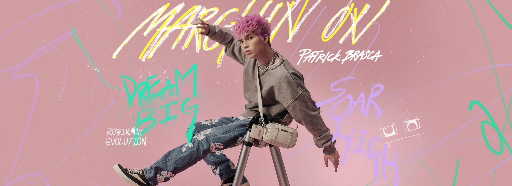 派偉俊與ROBINMAY EVOLUTION 聯名的專屬訪問。