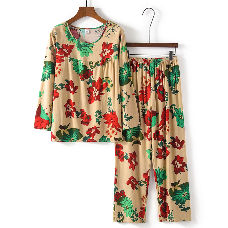 Long sleeve suit for the elderly (XL-4XL size 6 color) [Please contact customer service to confirm the shipping size after placing an order]