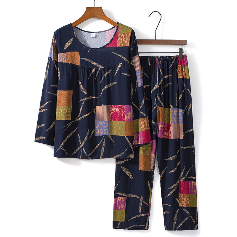 Elderly Long Sleeve Set (XL-4XL Size 7 Color) [Please contact customer service to confirm the shipping size after placing an order]