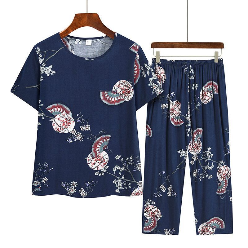 Seniors Short Sleeve Set (XL-3XL Size 2) [Please contact customer service to confirm the shipping size after placing an order]