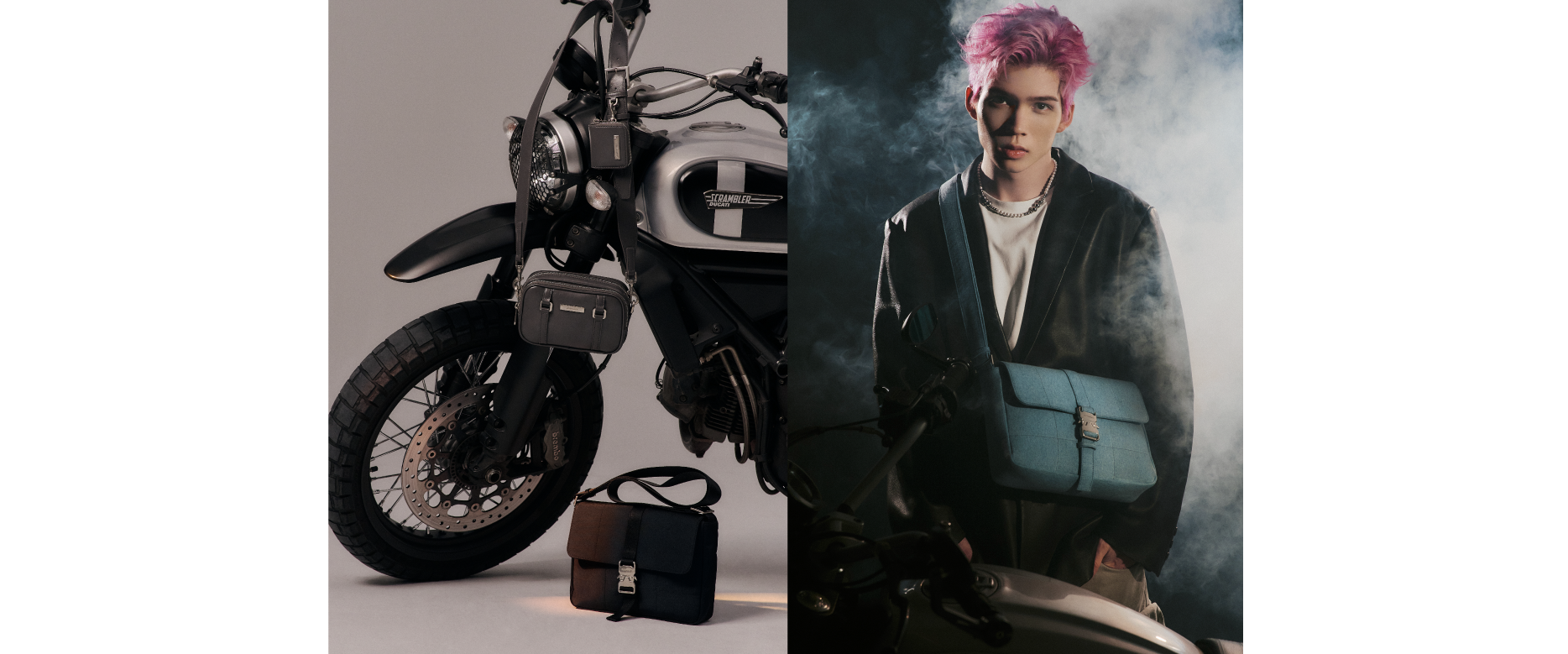 派偉俊Marchin On 勇往直前聯名系列