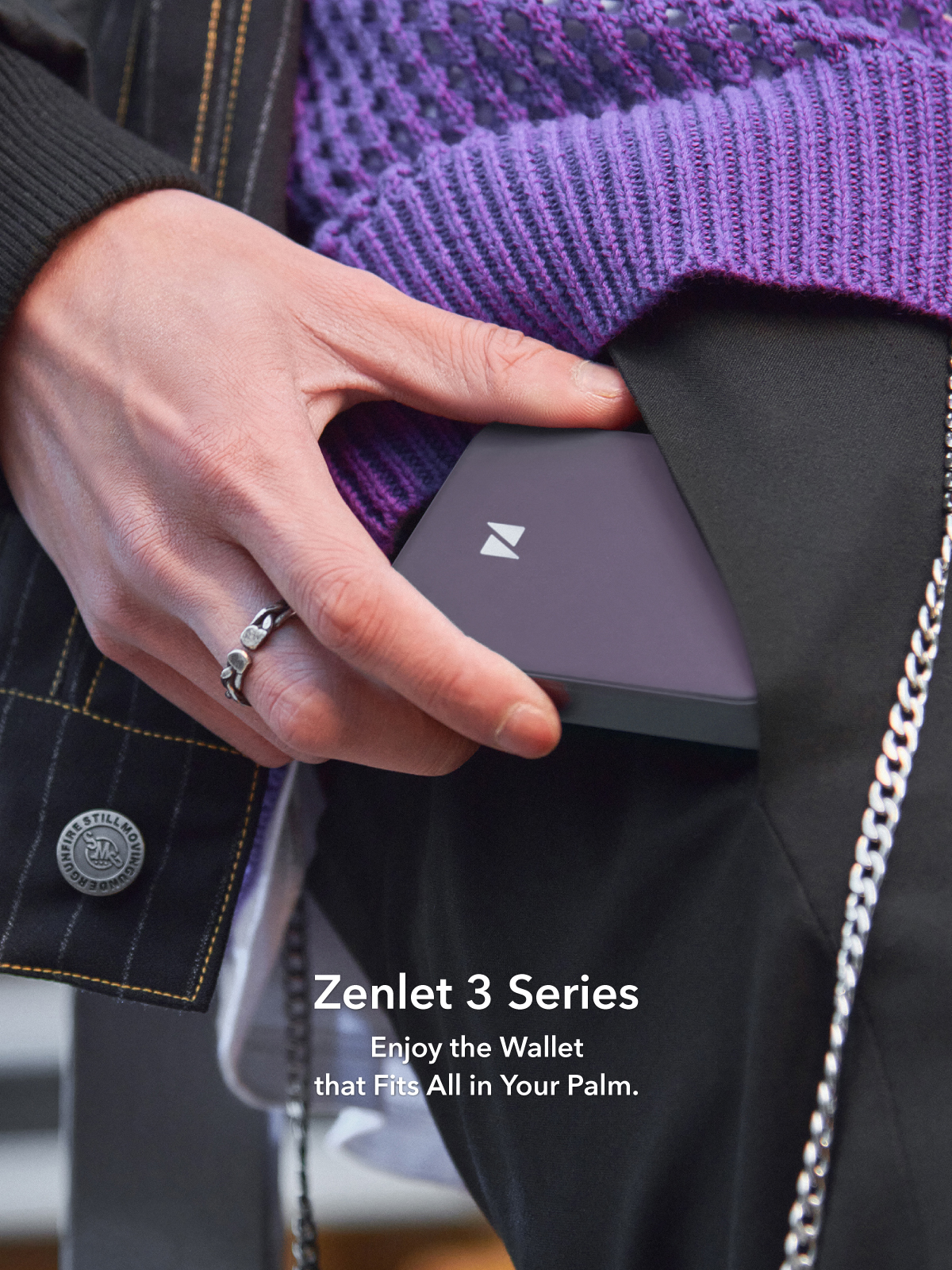 Zenlet 3｜Enjoy the Wallet that Fits All in Your Palm