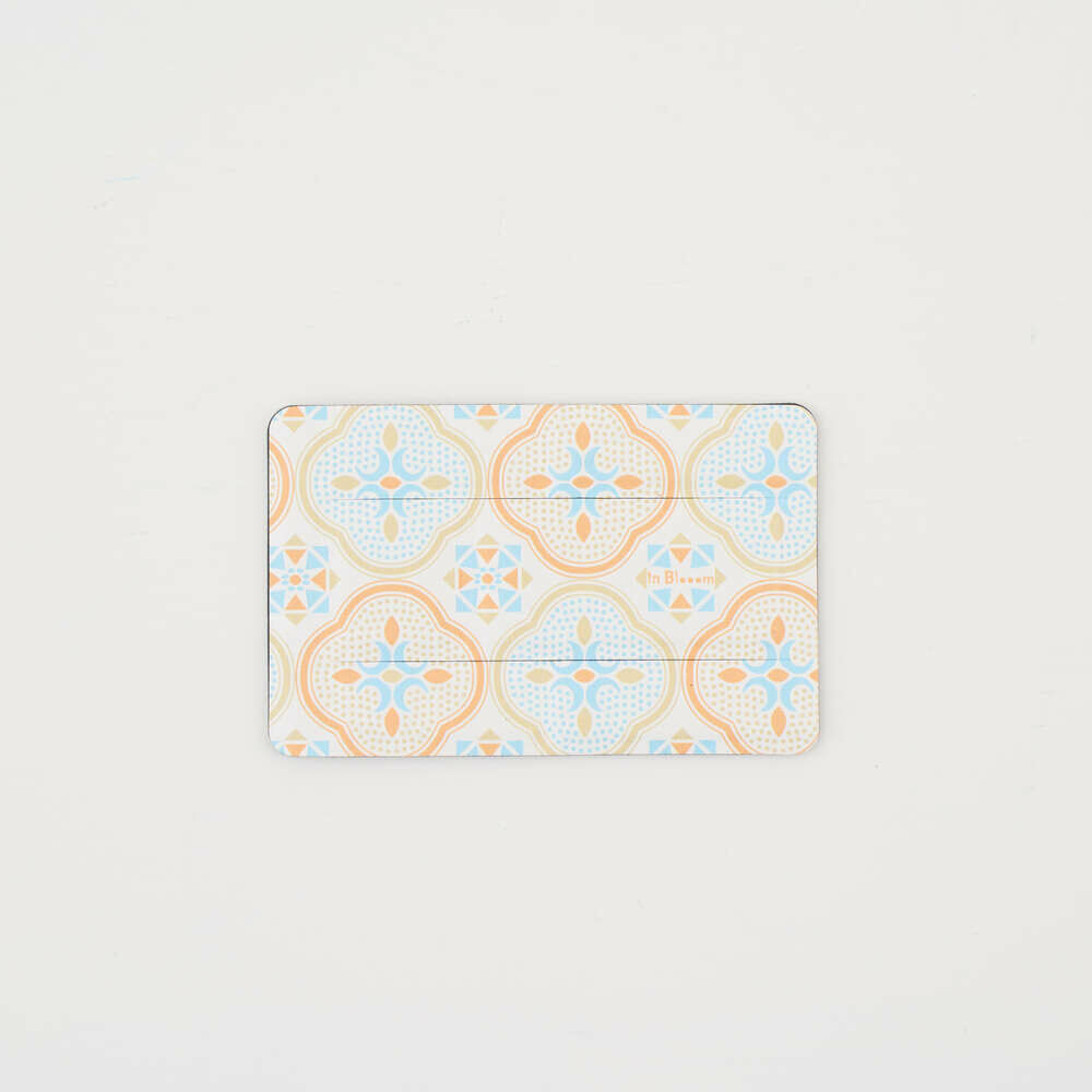 Tarzan Phone Stand/Begonia Glass Pattern/Sweet Almond