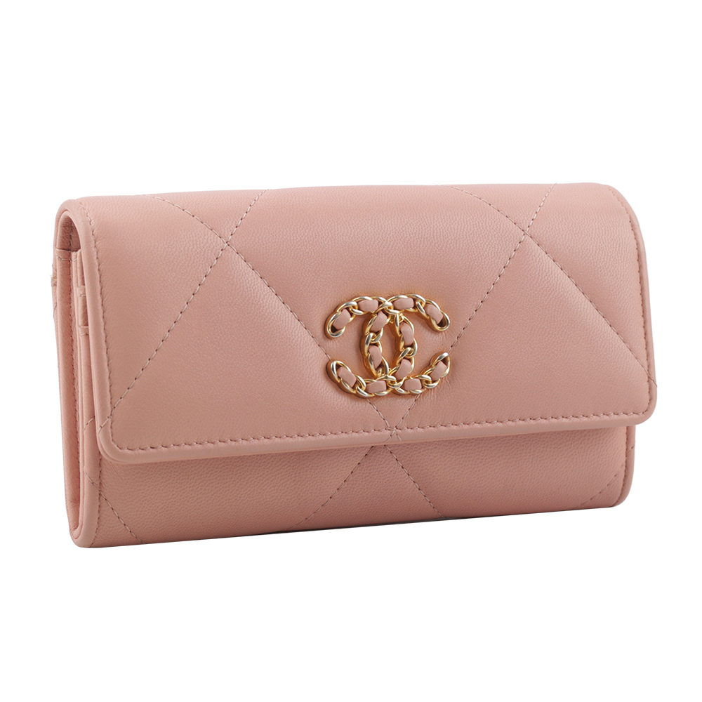 【CHANEL】Chanel 19系列口蓋中夾