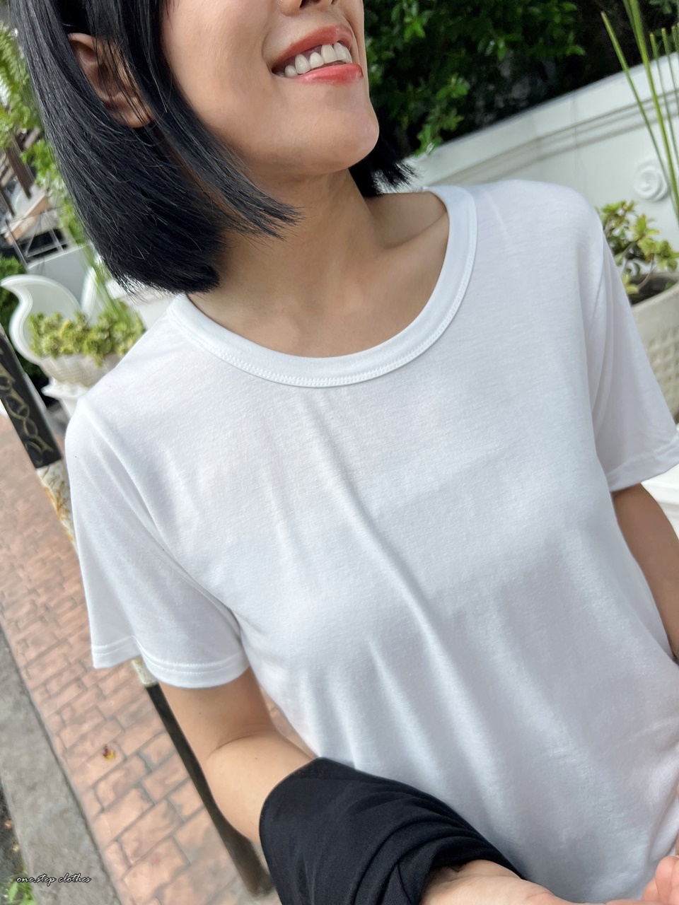 正韓好彈性軟Q素T (白)