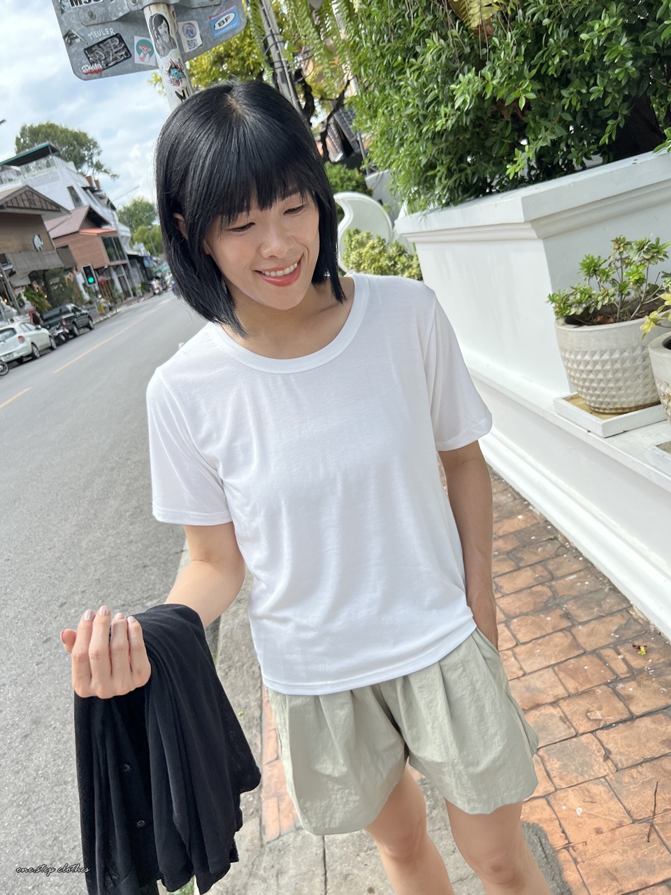 正韓好彈性軟Q素T (白)