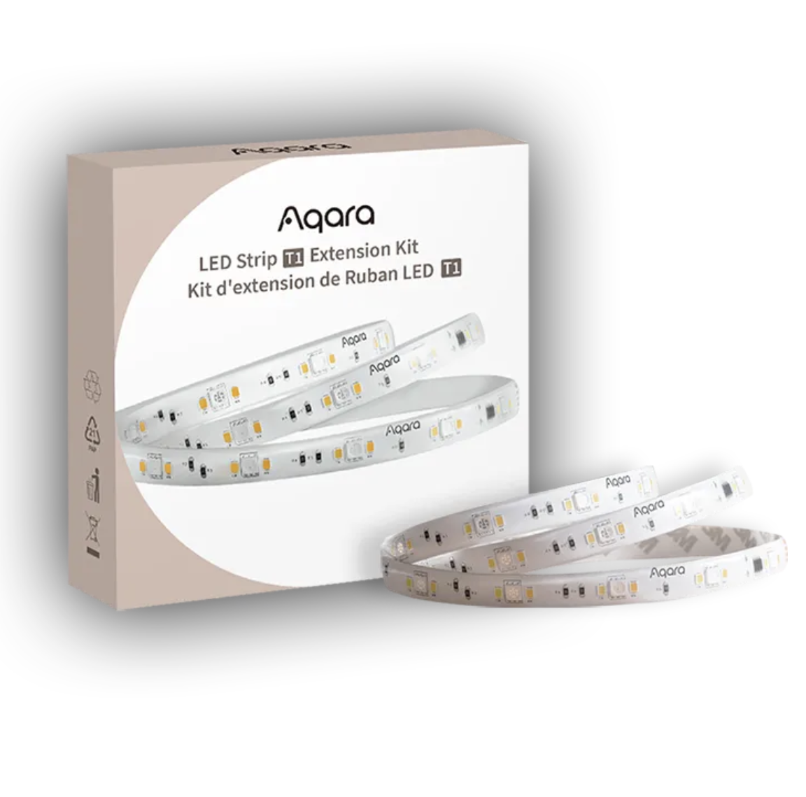 Aqara LED T1 智能彩色燈帶1M延伸版