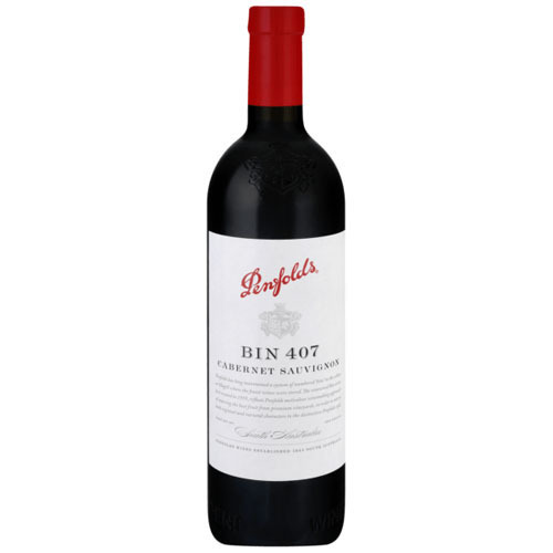 【 抵到爛 】一箱6 支 禮盒裝 2019 Penfolds Bin 407 Cabernet Sauvignon 750ml