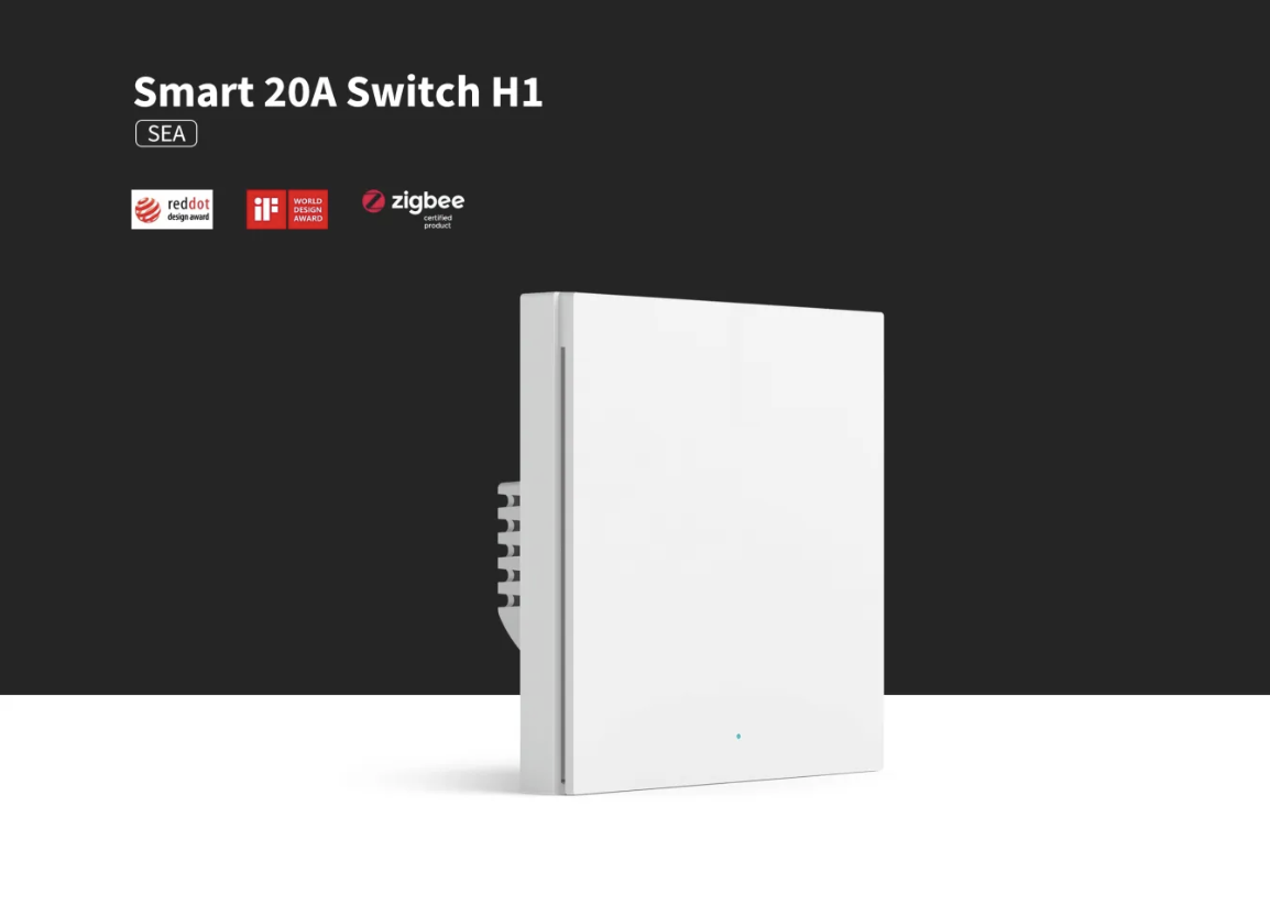 Aqara Smart H1 20A 智能開關掣