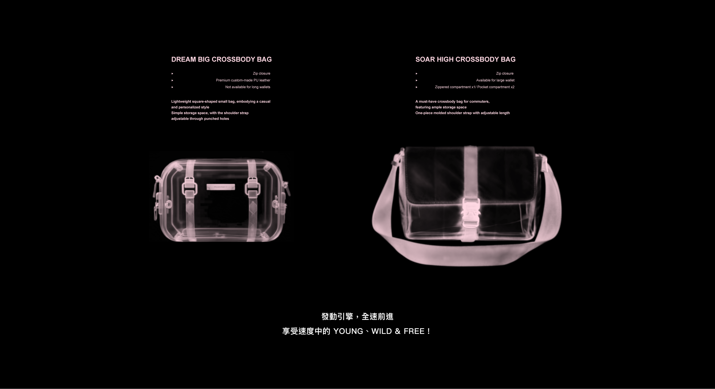 派偉俊聯名包款 X 光照。