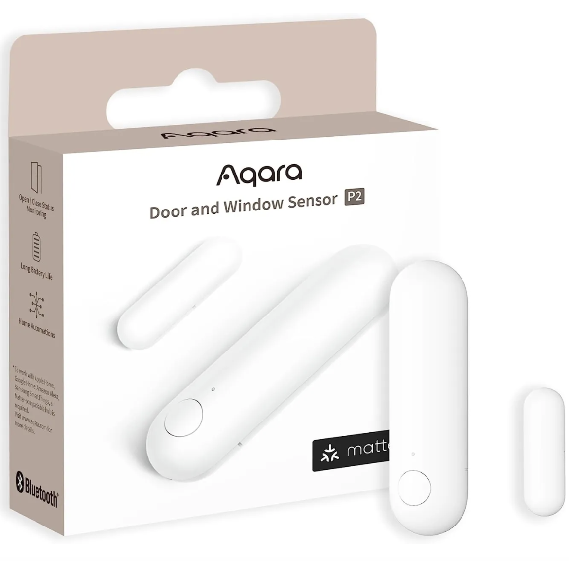 Aqara 門窗傳感器 P2 (Matter version)