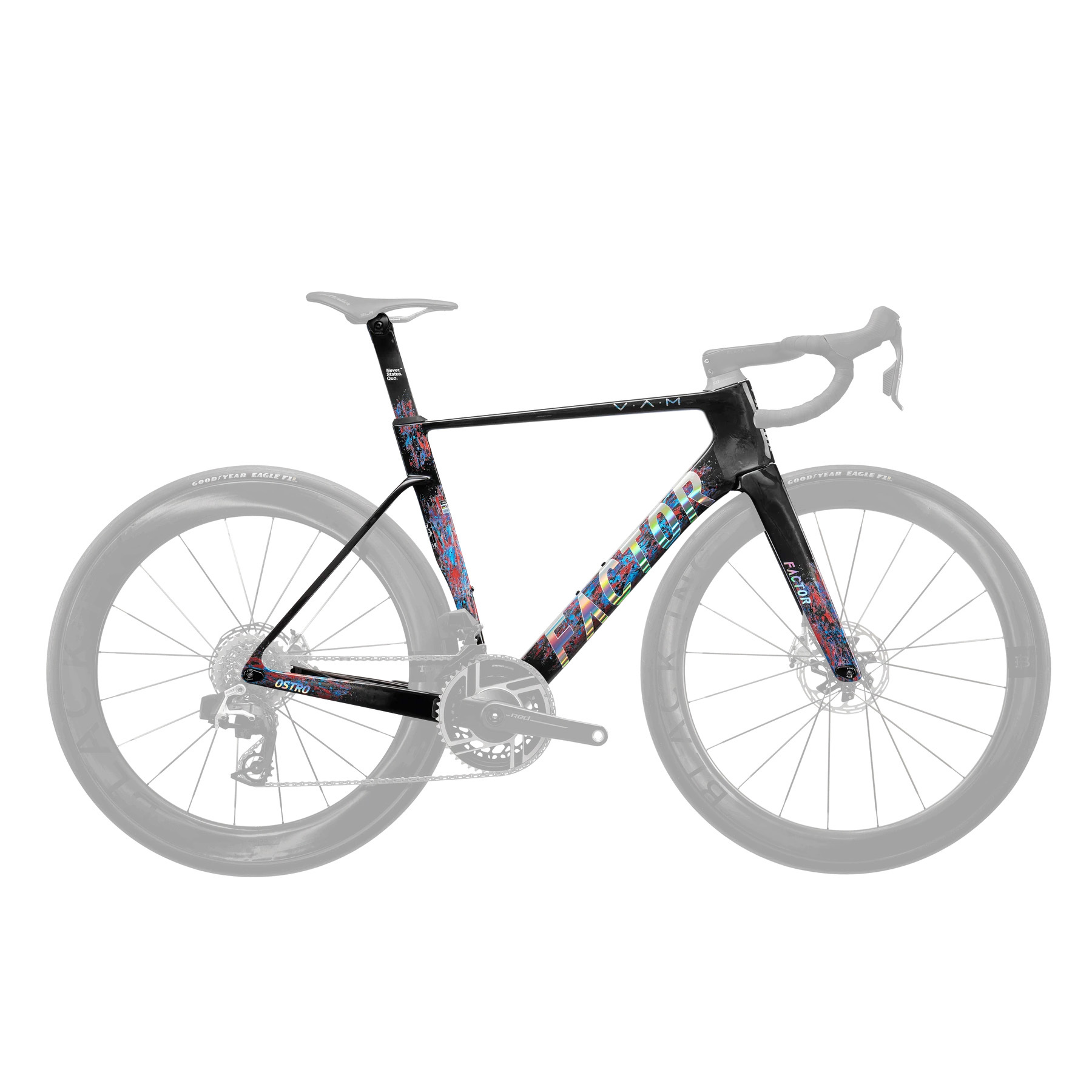 Factor OSTRO VAM Frameset 2024 Tour de France Special Edition