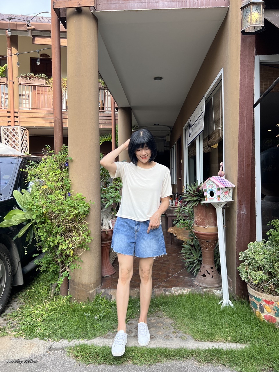 正韓好彈性軟Q素T (米白)