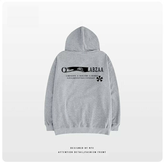 熱推連帽衛衣【M-3XL】【淺灰色-薄款】(下單後聯絡客服確認發貨尺碼) 