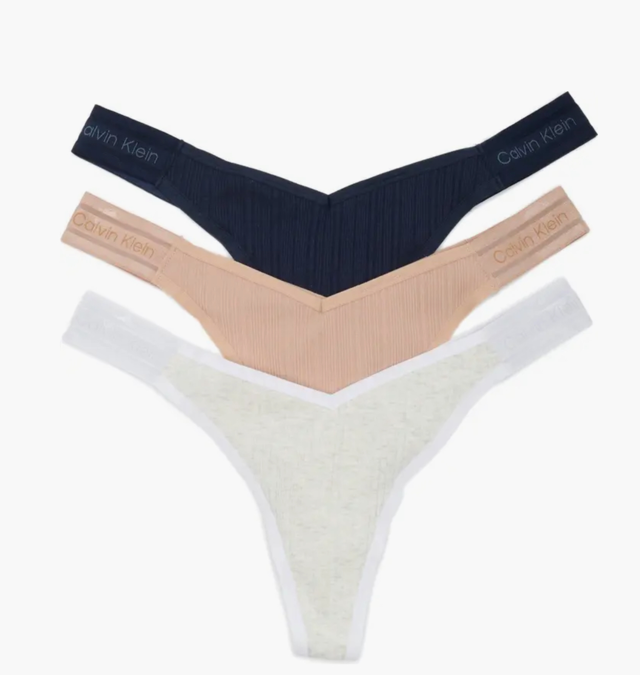CK 丁字褲三件組